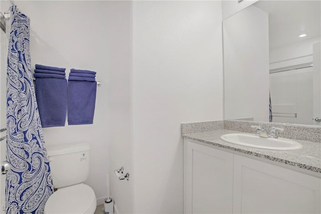 664 Foam Flower Ln, Henderson, NV 89015 - bathroom featuring vanity and toilet