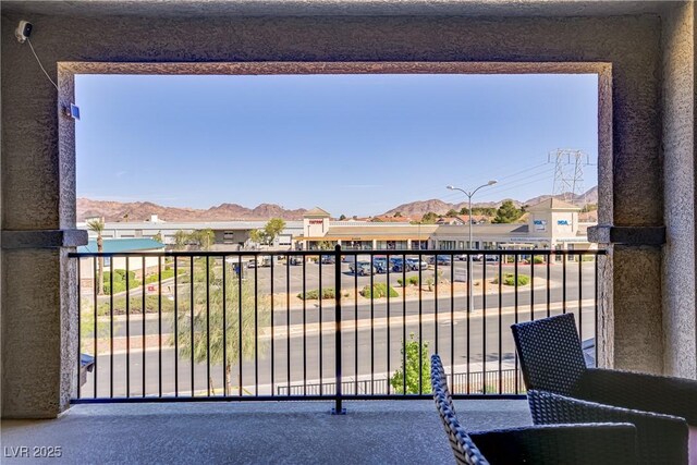 664 Foam Flower Ln, Henderson, NV 89015 - balcony with a residential view and a mountain view
