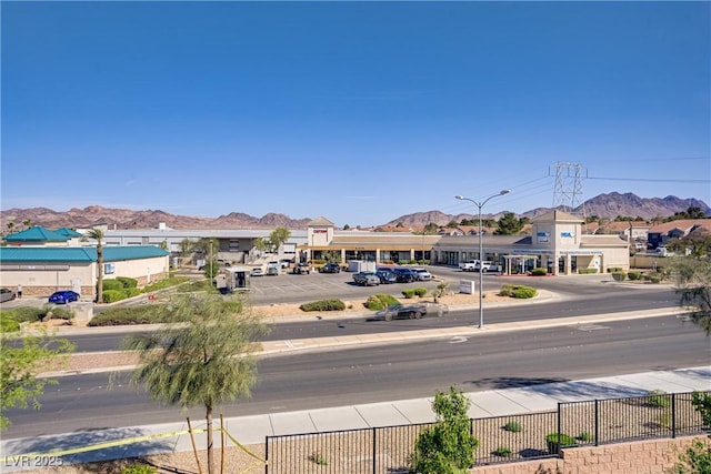 664 Foam Flower Ln, Henderson, NV 89015 - aerial view of mountains