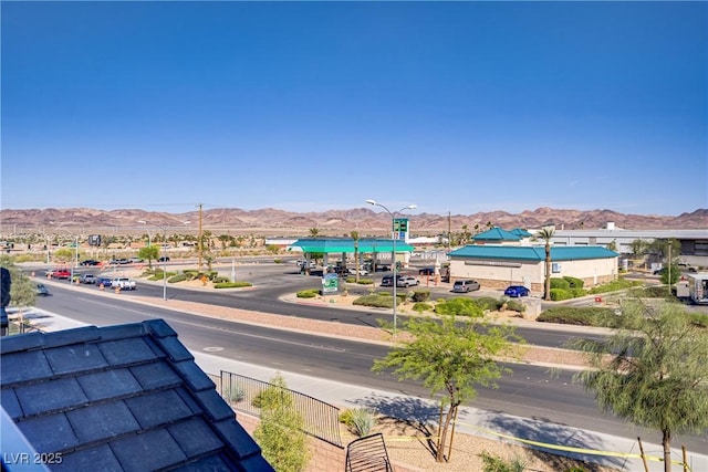 664 Foam Flower Ln, Henderson, NV 89015 - water view featuring a mountain backdrop