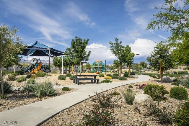 surrounding community featuring playground community