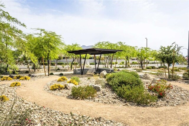 view of home's community