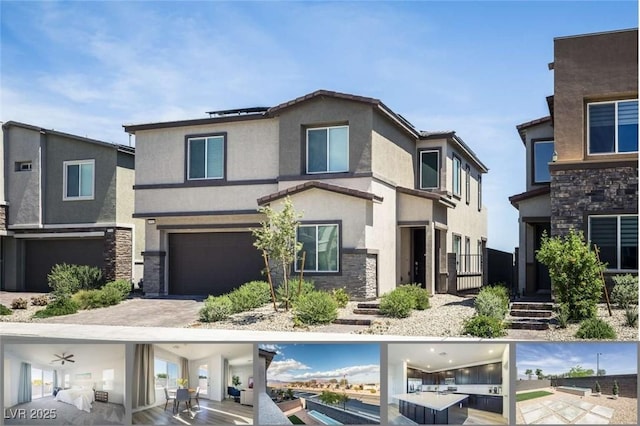 9732 Abel Cliff St, Las Vegas, NV 89143 - view of marketing collateral with multiple images