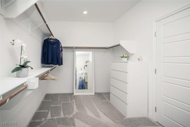 9732 Abel Cliff St, Las Vegas, NV 89143 - spacious closet with carpet floors