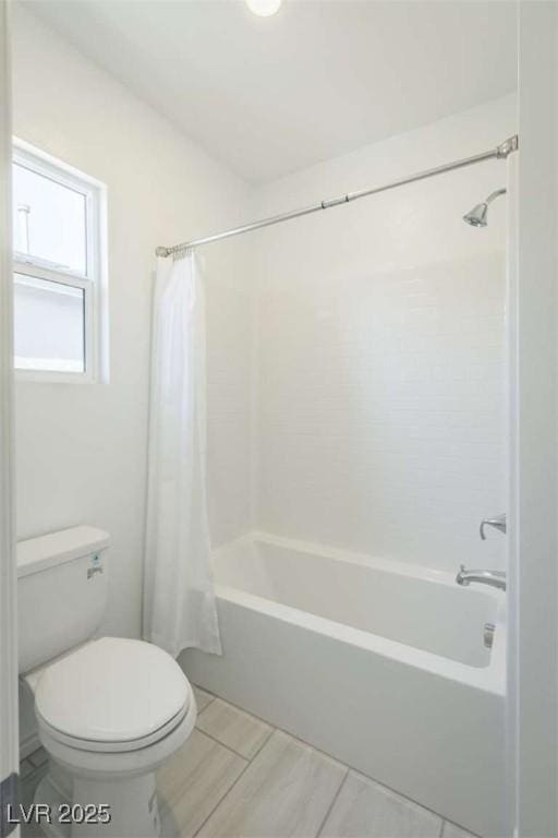 9732 Abel Cliff St, Las Vegas, NV 89143 - full bathroom featuring shower / tub combo and toilet