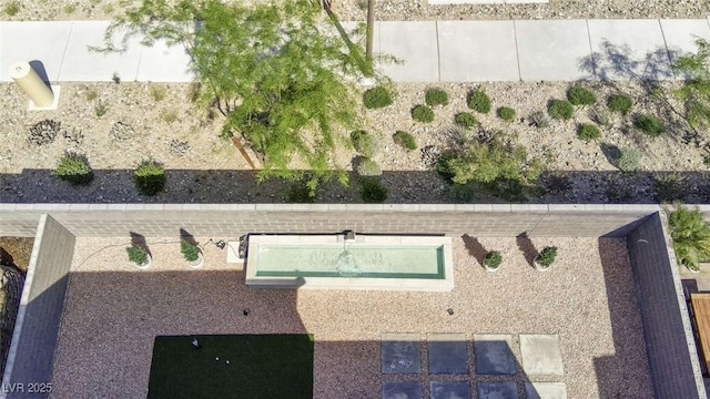 9732 Abel Cliff St, Las Vegas, NV 89143 - aerial view of property and surrounding area