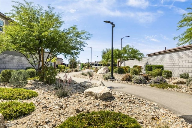9732 Abel Cliff St, Las Vegas, NV 89143 - view of home's community