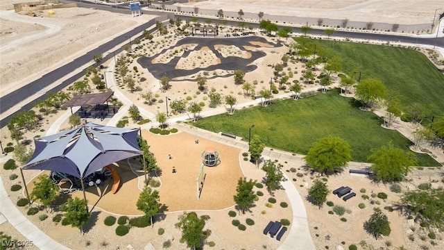 9732 Abel Cliff St, Las Vegas, NV 89143 - aerial view