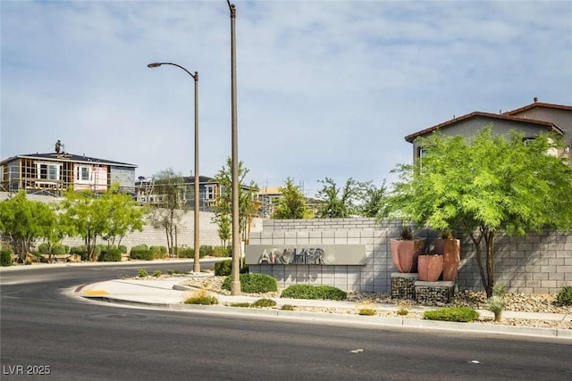 9732 Abel Cliff St, Las Vegas, NV 89143 - view of community sign