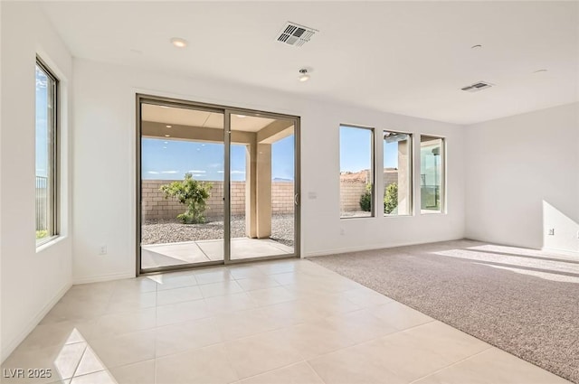 58 Sun Lily Ln, Henderson, NV 89011 - interior space with a wealth of natural light and visible vents