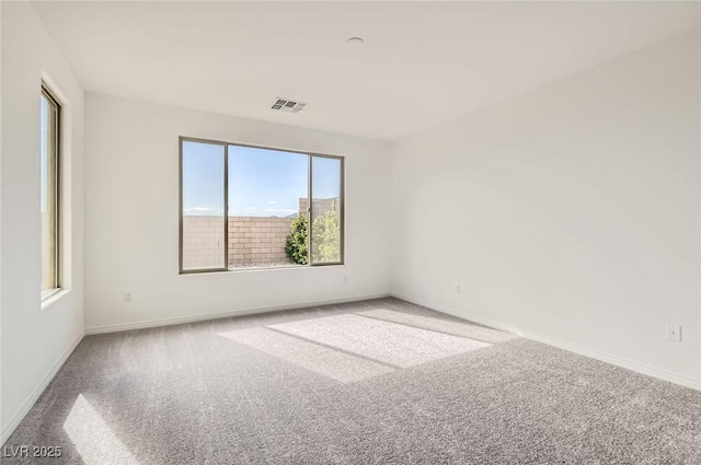 58 Sun Lily Ln, Henderson, NV 89011 - unfurnished room featuring baseboards, visible vents, and carpet
