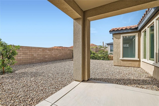 58 Sun Lily Ln, Henderson, NV 89011 - view of patio / terrace featuring a fenced backyard