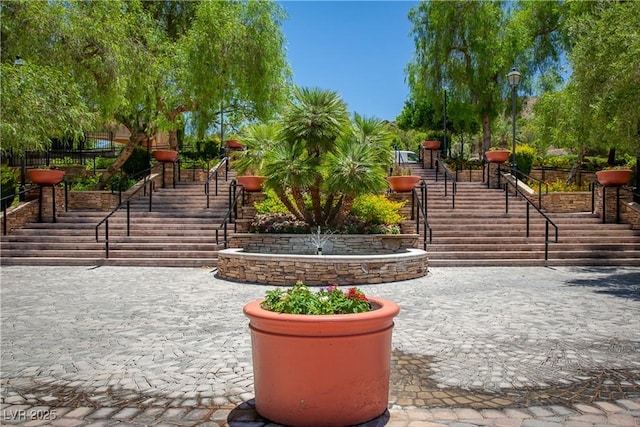 58 Sun Lily Ln, Henderson, NV 89011 - view of home's community with stairway