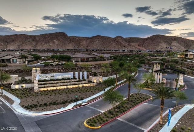 58 Sun Lily Ln, Henderson, NV 89011 - view of mountain feature