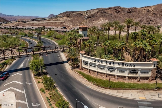 58 Sun Lily Ln, Henderson, NV 89011 - property view of mountains