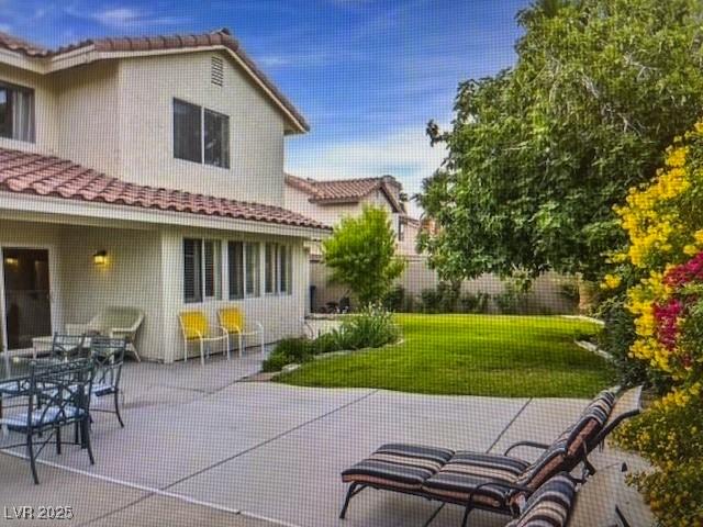 390 Rushing Creek Ct, Henderson, NV 89014 - view of patio