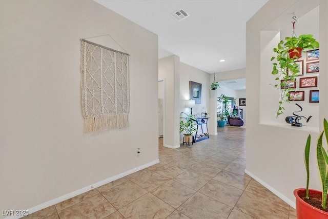 5226 Lignum Ave Unit 1, Pahrump, NV 89061 - hall featuring visible vents and baseboards