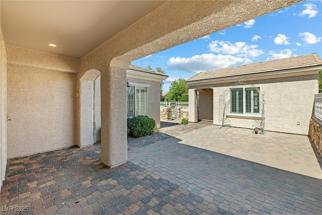 2164 Sawtooth Mountain Dr, Henderson, NV 89044 - view of patio