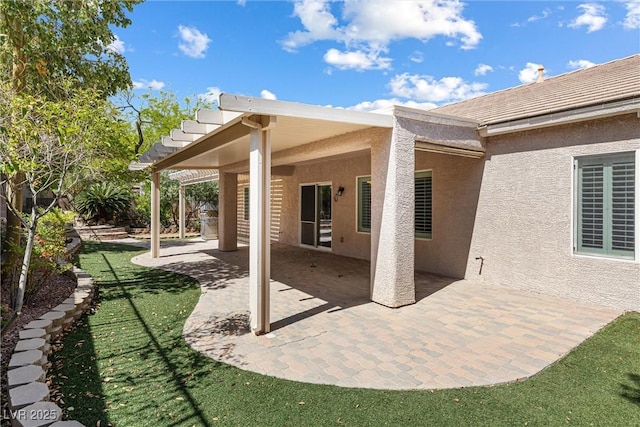 2164 Sawtooth Mountain Dr, Henderson, NV 89044 - view of patio / terrace
