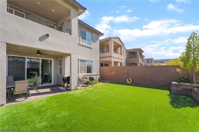 23 Strada Barbera, Henderson, NV 89011 - view of yard with a patio area