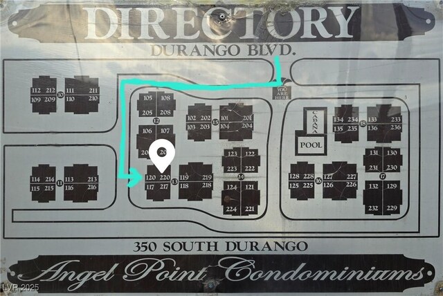 350 S Durango Dr Unit 220, Las Vegas, NV 89145 - map / location