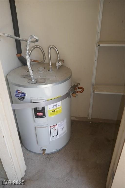 utilities with secured water heater