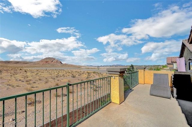 722 Chepstow Ave, Las Vegas, NV 89178 - balcony with a mountain view
