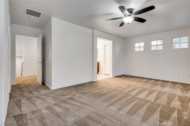 345 Gracious Way, Henderson, NV 89011 - carpeted spare room featuring ceiling fan and baseboards