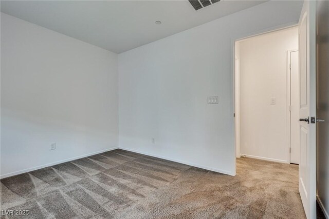 345 Gracious Way, Henderson, NV 89011 - spare room featuring carpet flooring and baseboards