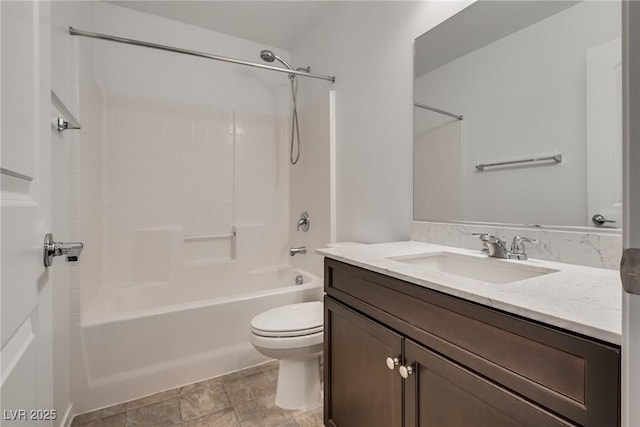 345 Gracious Way, Henderson, NV 89011 - full bath with toilet, vanity, and  shower combination