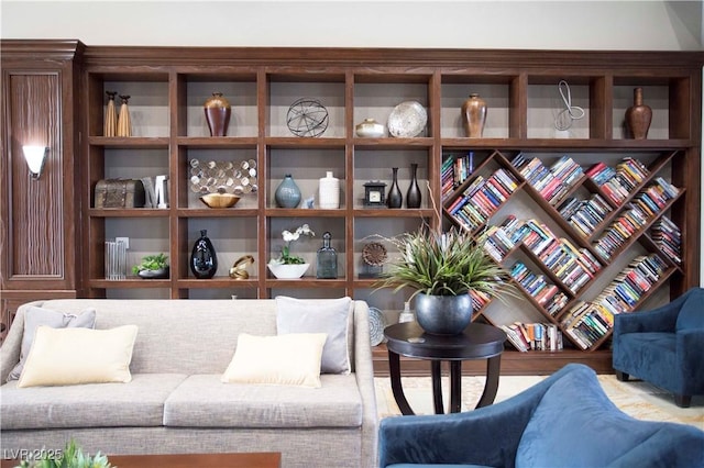 view of living area
