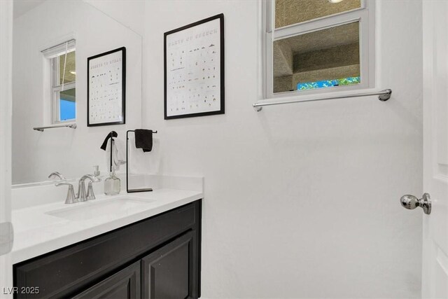 3136 Mossfield Ave, Henderson, NV 89052 - bathroom featuring vanity