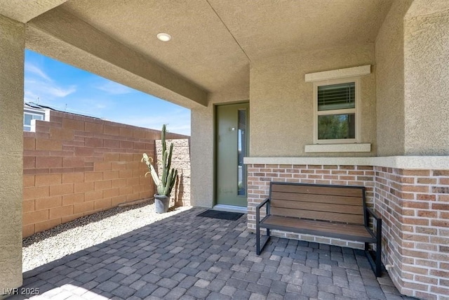 3136 Mossfield Ave, Henderson, NV 89052 - view of patio / terrace