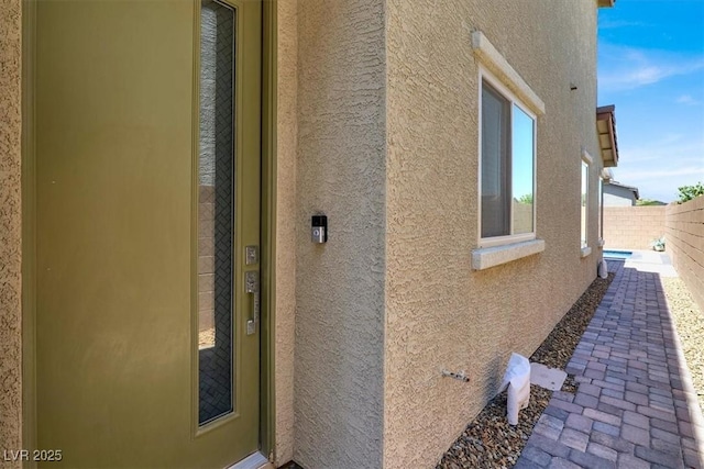 3136 Mossfield Ave, Henderson, NV 89052 - view of side of home with stucco siding
