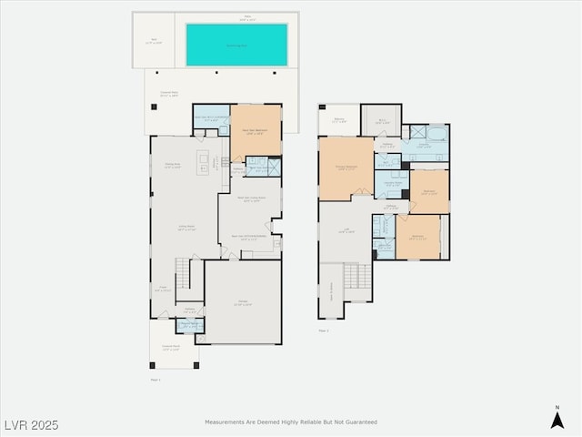 3136 Mossfield Ave, Henderson, NV 89052 - view of room layout