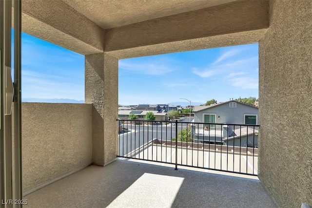 3136 Mossfield Ave, Henderson, NV 89052 - balcony featuring a residential view