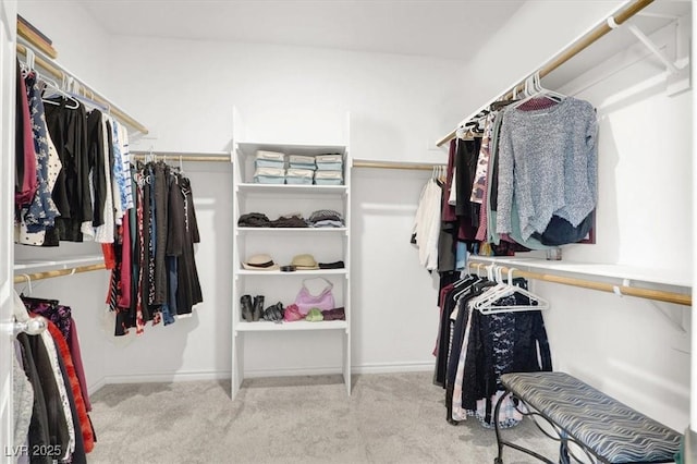3136 Mossfield Ave, Henderson, NV 89052 - spacious closet featuring carpet flooring