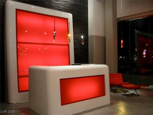 view of reception area