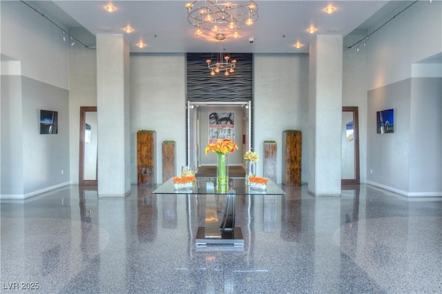 view of community lobby