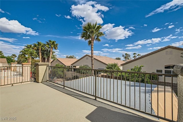 8217 Fritzen Ave, Las Vegas, NV 89131 - view of gate