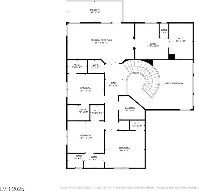 8217 Fritzen Ave, Las Vegas, NV 89131 - floor plan / room layout