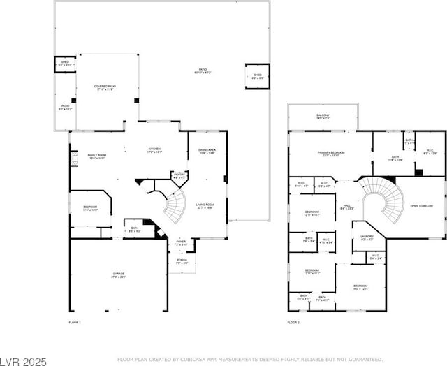 8217 Fritzen Ave, Las Vegas, NV 89131 - room layout