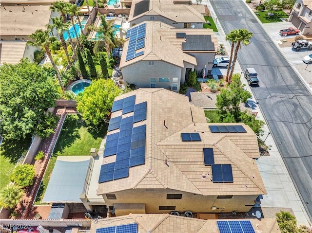 8217 Fritzen Ave, Las Vegas, NV 89131 - aerial view of residential area