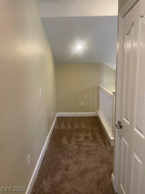 137 Coronation Ave, Las Vegas, NV 89123 - interior space with baseboards and dark colored carpet