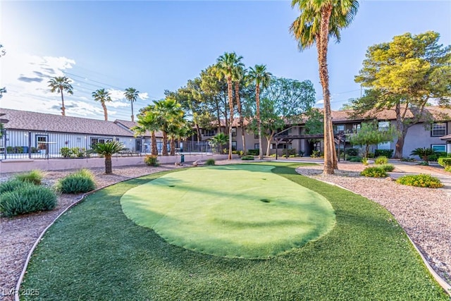 view of home's community with a residential view