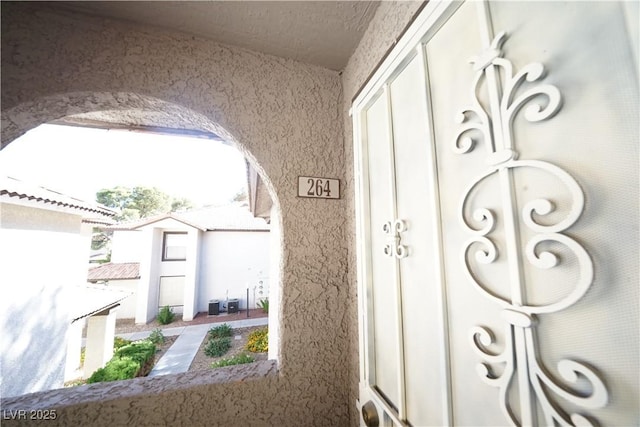 details with stucco siding