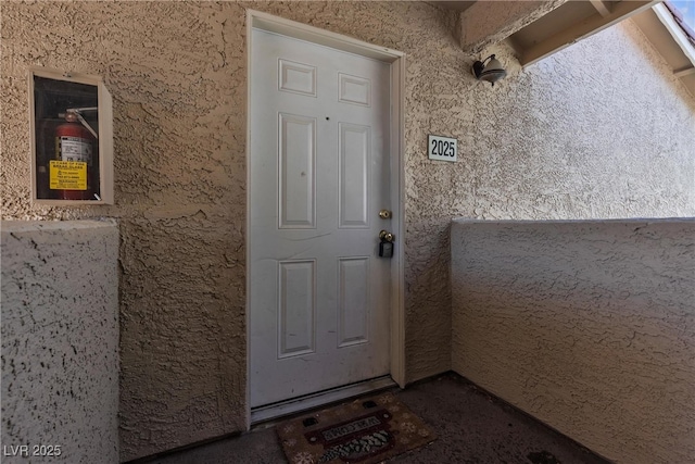 7200 Pirates Cove Rd Unit 2025, Las Vegas, NV 89145 - entrance to property with stucco siding