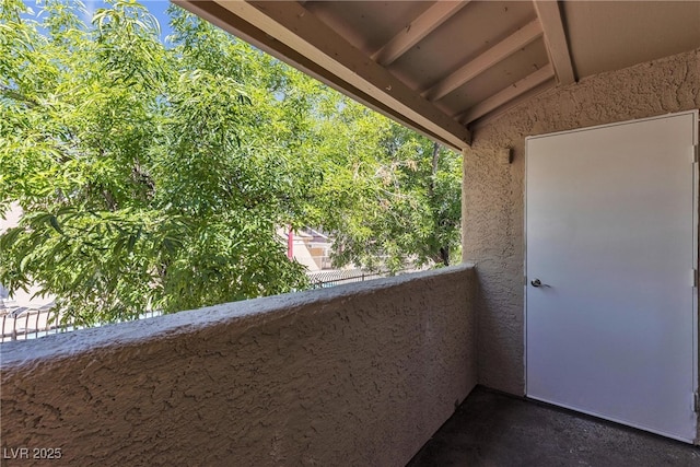 7200 Pirates Cove Rd Unit 2025, Las Vegas, NV 89145 - view of balcony