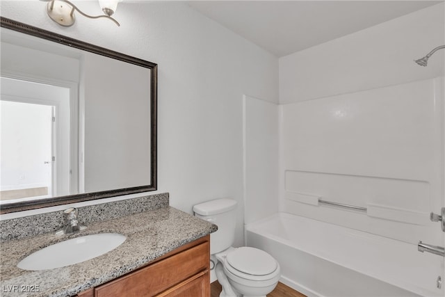 7200 Pirates Cove Rd Unit 2025, Las Vegas, NV 89145 - full bath with toilet, vanity, and shower / bath combination
