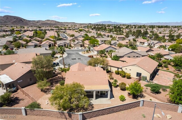 1781 Cypress Lake Ct, Henderson, NV 89012 - drone / aerial view with a residential view and a mountain view